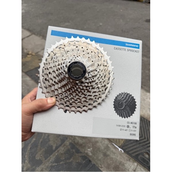 Líp xe đạp M5100 Shimano chính hãng Full box