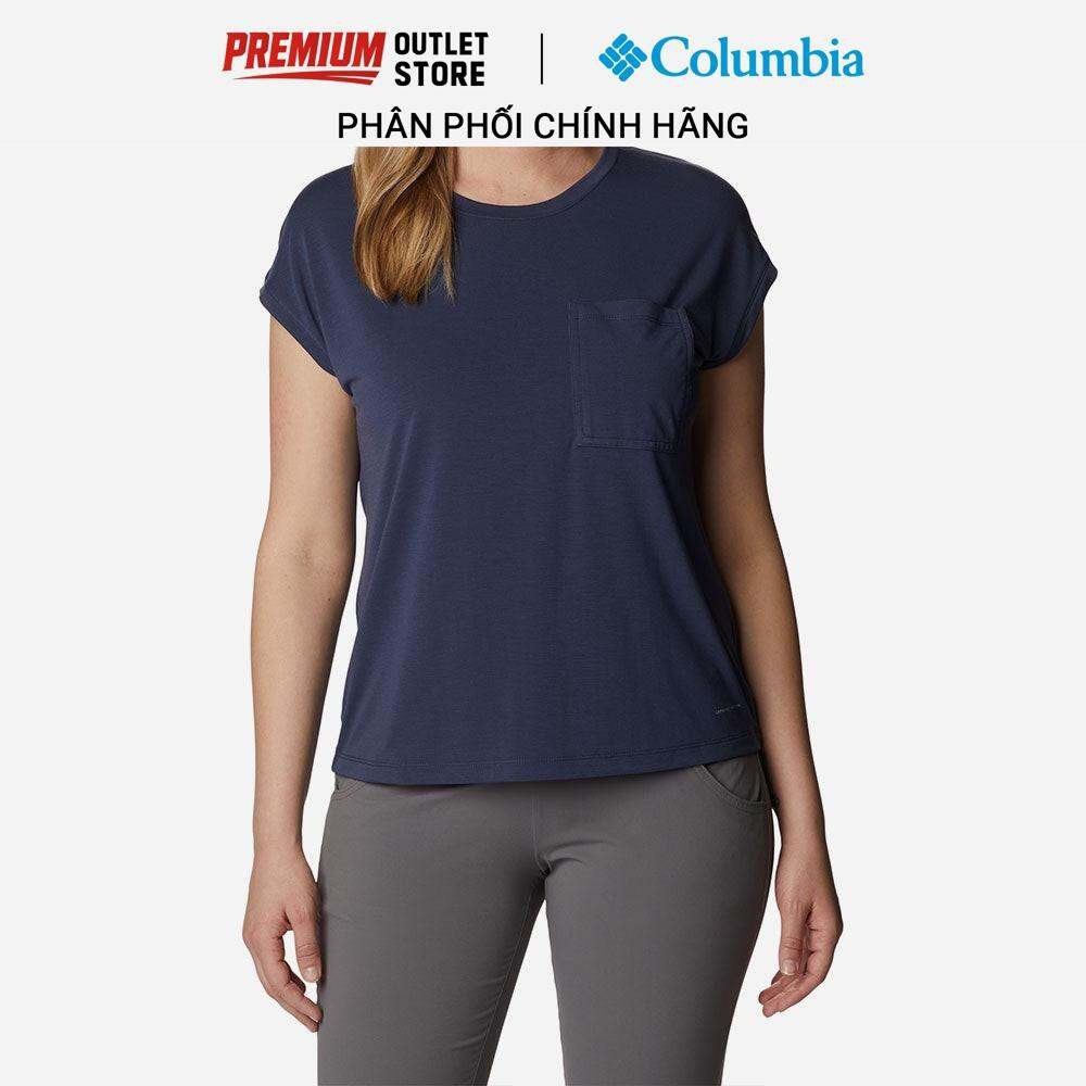 [MUA 2 GIẢM TỚI 15%] - Áo Thun Ngắn Tay Nữ Columbia Boundless Trek™ - Xanh Navy  - 2033483466