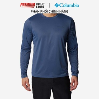   MUA 2 GIẢM TỚI 15%  - Áo Thun Tay Dài Nam Columbia HikeTM - Xanh Dương  - 2040791478 