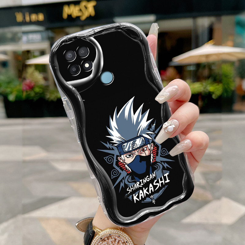 Ốp Lưng OPPO A15 A15s A35 4G Case Trong suốt Nhân vật hoạt hình Z4894