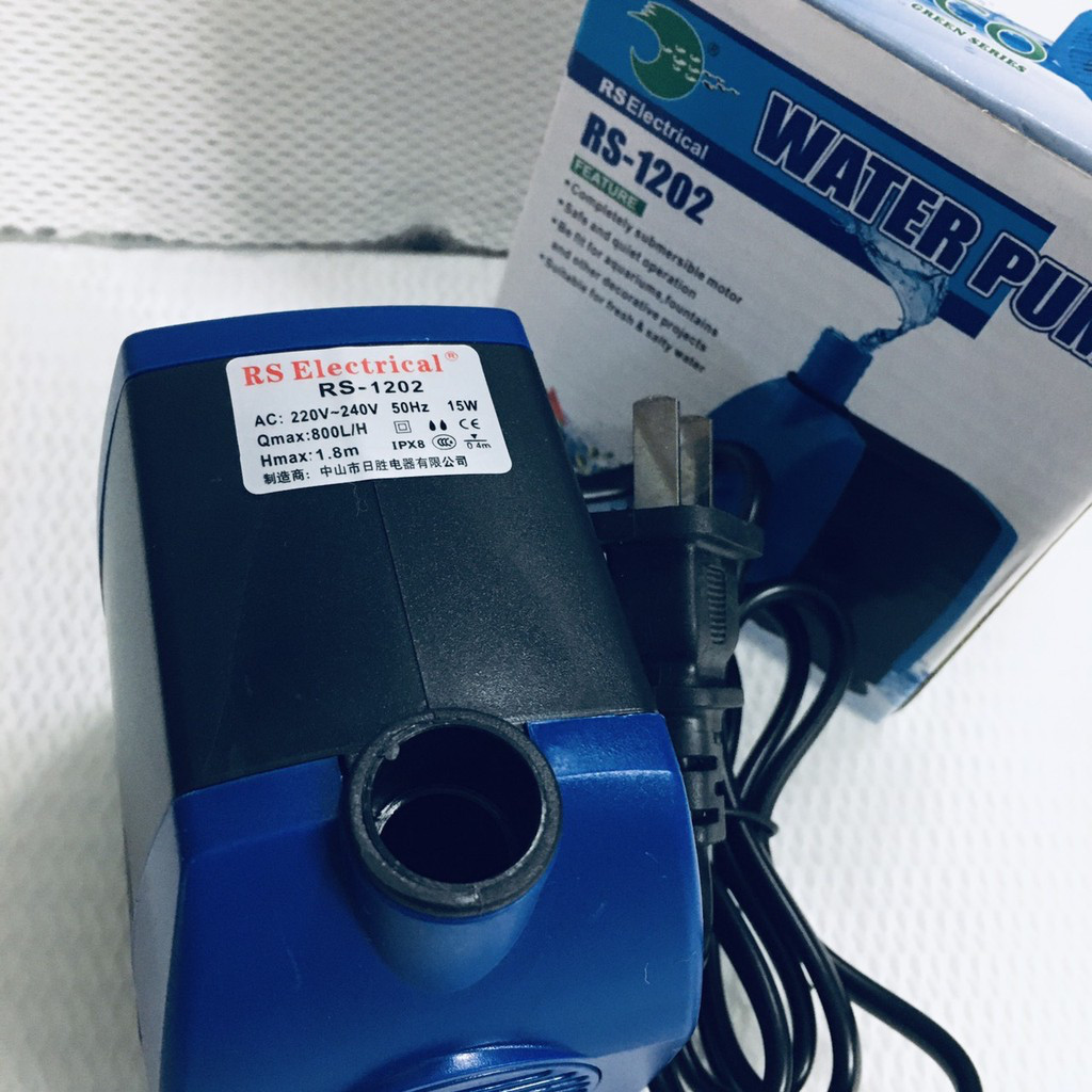 (SH) Máy bơm nước mini RS 701 1201 1202 1203  máy bơm nước hồ cá