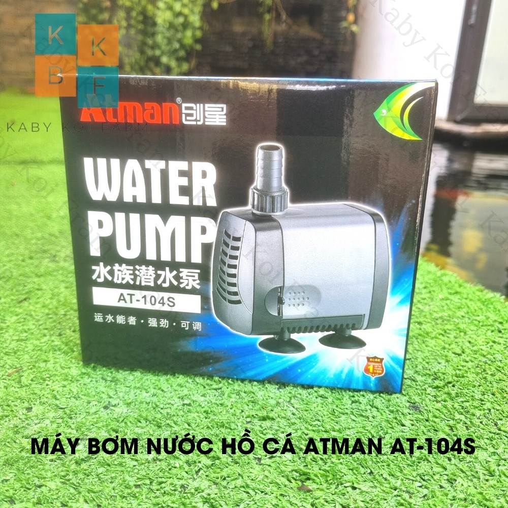 (SH) Máy bơm cao cấp tiết kiệm điện cho bể cá Atman 102S, 103S, 104S, AT-105S, 106S,107S - bảo hành 