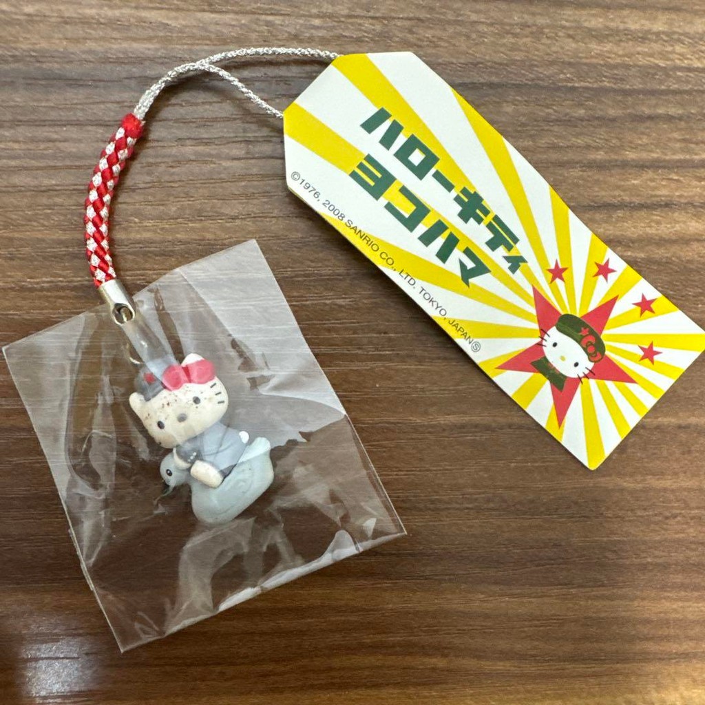 【Direct from Japan】Hello Kitty Netsuke Yokohama Chinatown Phiên bản giới hạn Vịt con 2008【Japan Excl