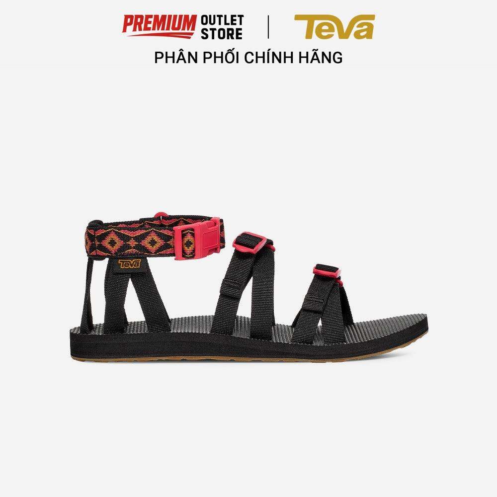 Giày Sandal Nam Teva Original Alp Revive - Đen - 1153652-SVL - AC2310