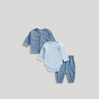 mothercare - Bộ 3 - áo liền quần, quần, áo bé trai - LK486.21230110-3251
