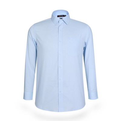 Áo sơ mi nam tay dài KHATOCO form Tailor Fit caro mã A1MD538T1-CNCR555-2607-D