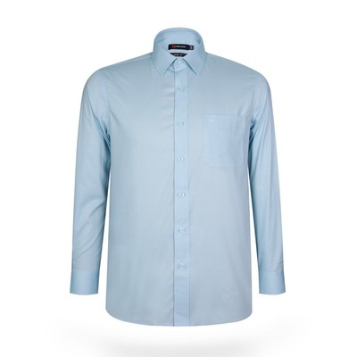 Áo sơ mi nam tay dài KHATOCO form Tailor Fit họa tiết mã A1MD538T1-CNMK552-2607-D