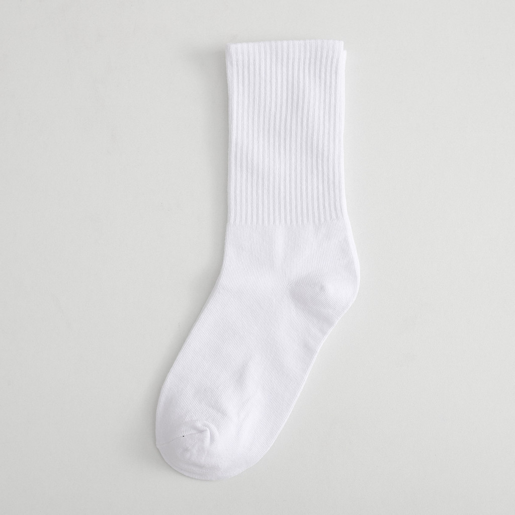 Tất Trắng cao cổ Cotton mềm mại thương hiệu JBAGY