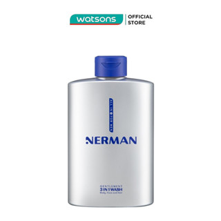 Sữa Tắm Gội Nerman Gentlman 3In1 Wash 350g