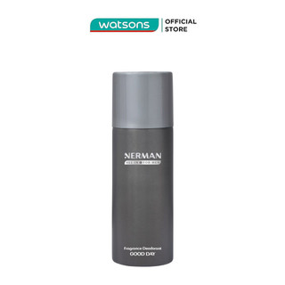  Xịt Khử Mùi Nerman Good Day 65g 