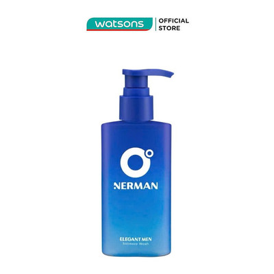 Dung Dịch Vệ Sinh Nam Nerman 0 Độ Hương Nước Hoa Cao Cấp 100ml