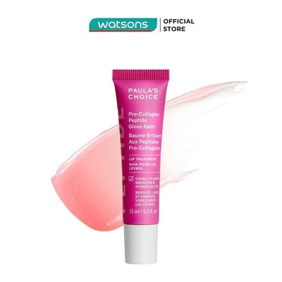 Son Dưỡng Paula’s Choice Làm Mềm và Giảm Nếp Nhăn Môi Pro-Collagen Peptide Gloss Balm 15ml