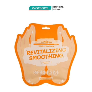 Mặt Nạ Tay Lanbena Làm Sáng Da Vitamin C Hand Mask 1 Đôi
