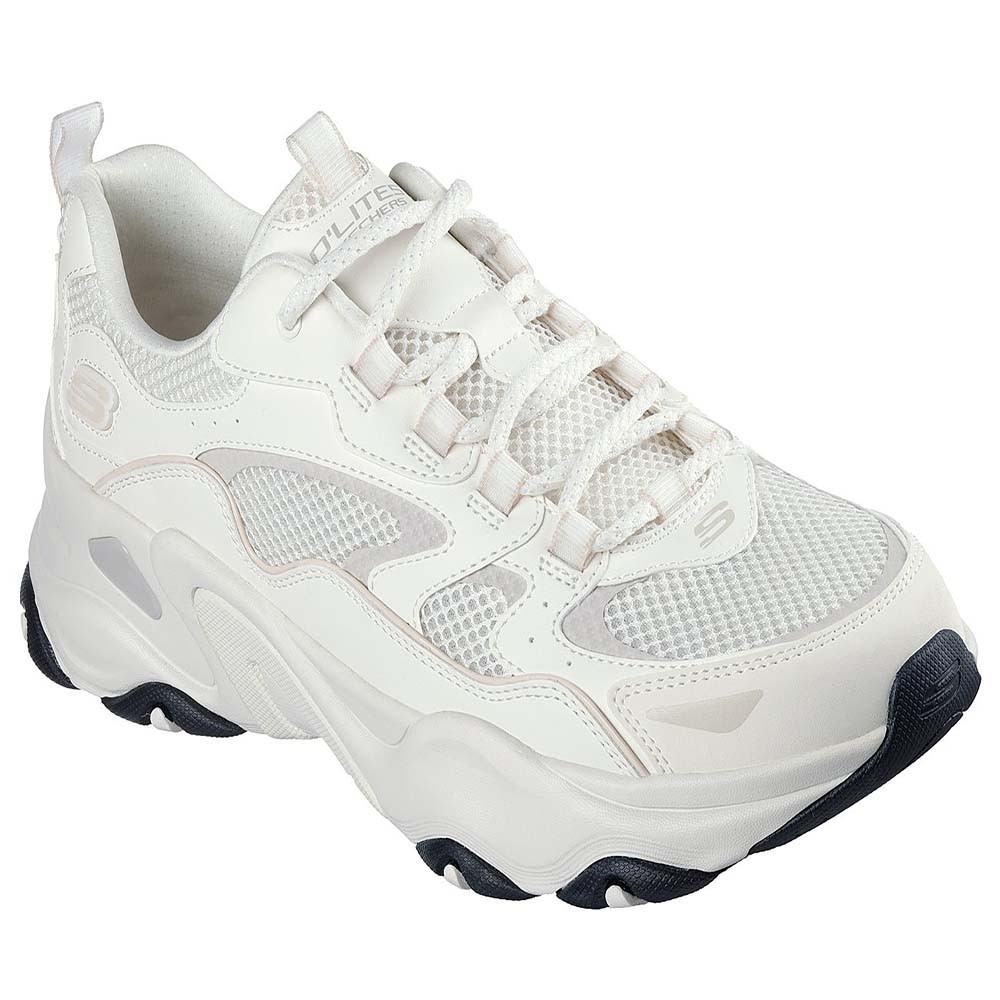 Giày Thể Thao Nam Skechers Sport D'Lites 5.0 Thường Ngày - 232493-NAT Air-Cooled Memory Foam | BigBuy360 - bigbuy360.vn