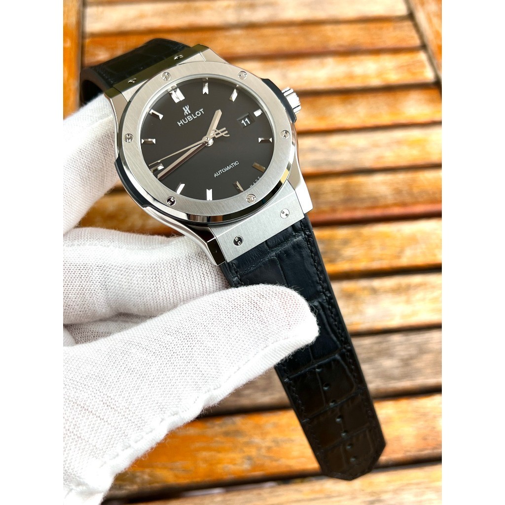 [Fullbox chuẩn auth] - đồng hồ nam Hublot Classic Fusion jjf 38mm máy Cal HUB1110 21 chân kính, 2880