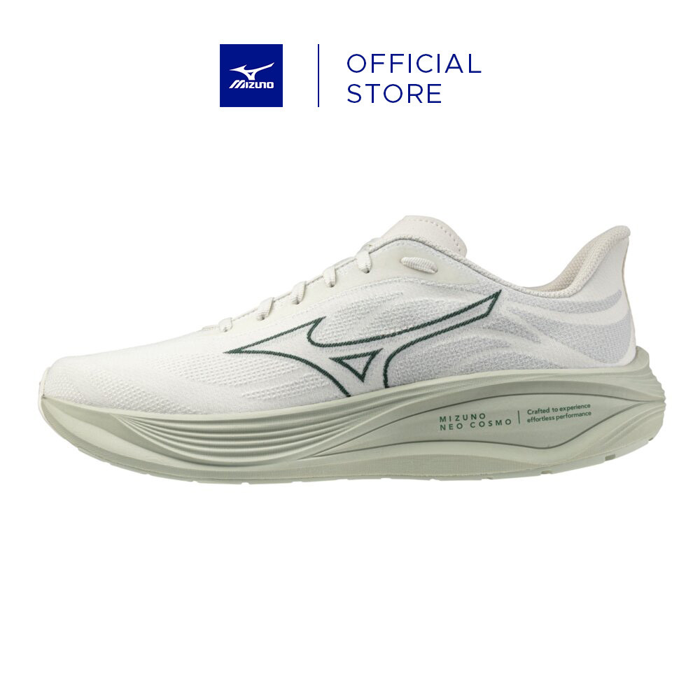 Giày Chạy Bộ Unisex Mizuno Mizuno Neo Cosmo - Trắng Ngà - J1GC251332