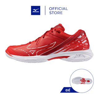  Giày Cầu Lông Unisex Mizuno Wave Claw Pro 2 - Đỏ - 71GA245220 