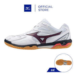  Giày Cầu Lông Unisex Mizuno Wave Fang Pro - Trắng Kem - 71GA210085 