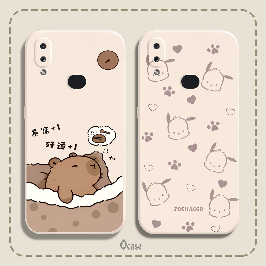 Ốp lưng Samsung A10s / M01s in hình gấu thỏ mèo socute