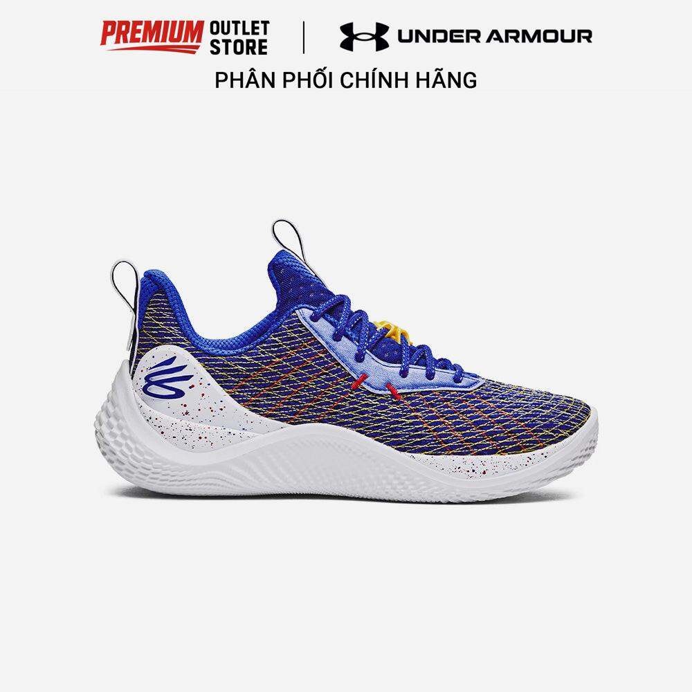 [MUA 2 GIẢM TỚI 15%] - Giày bóng rổ unisex UA Curry 10 Dub Nation - 3026949-400