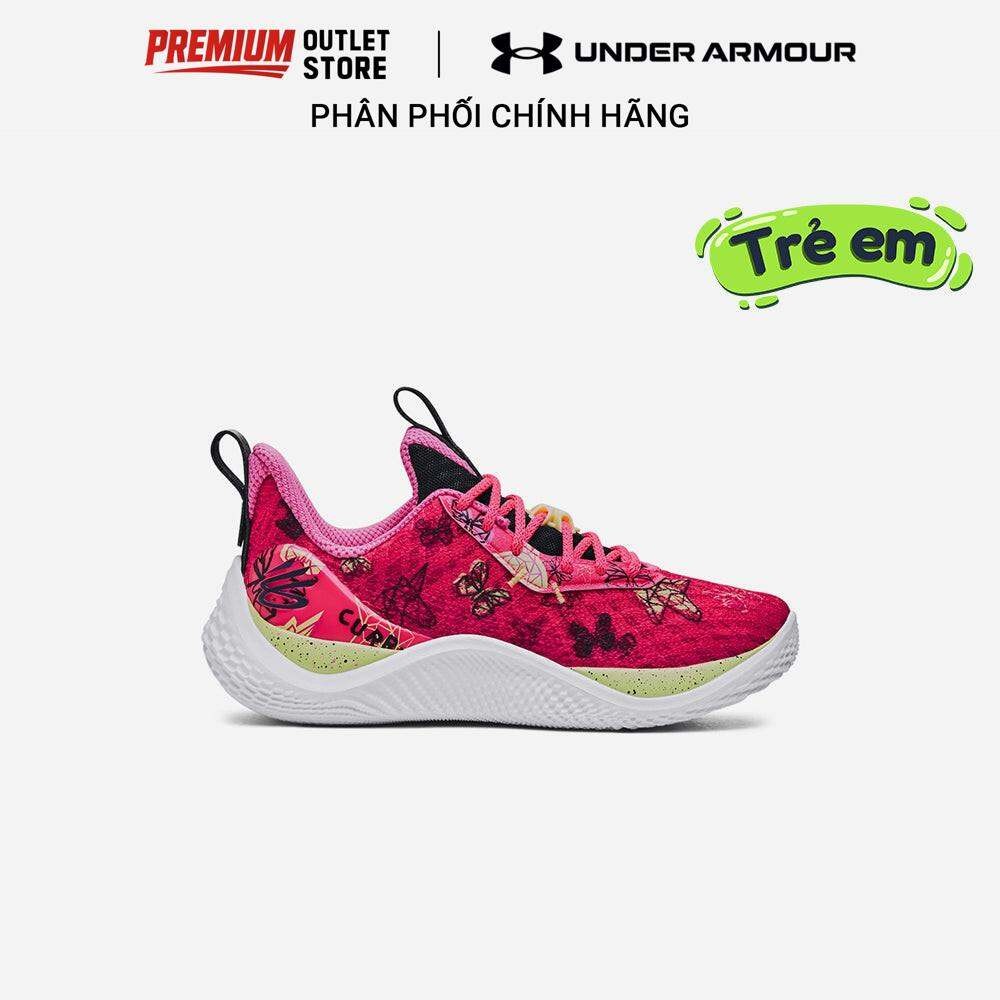 [MUA 2 GIẢM TỚI 15%] - Giày bóng rổ trẻ em UA Gs Curry 10 Girl Dad - 3026296-600