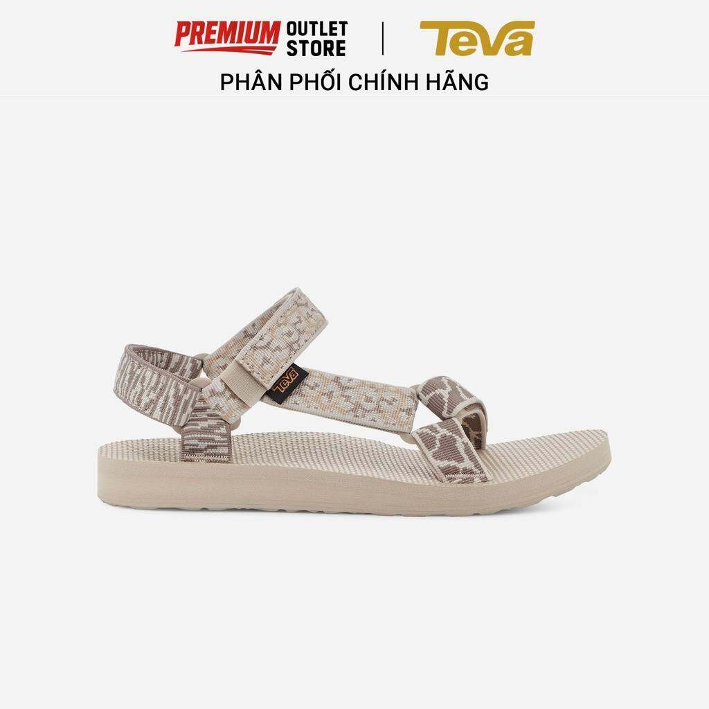 [MUA 2 GIẢM TỚI 15%] - Giày Sandals Nữ Teva Original Universal - Be  - 1003987-GFGR