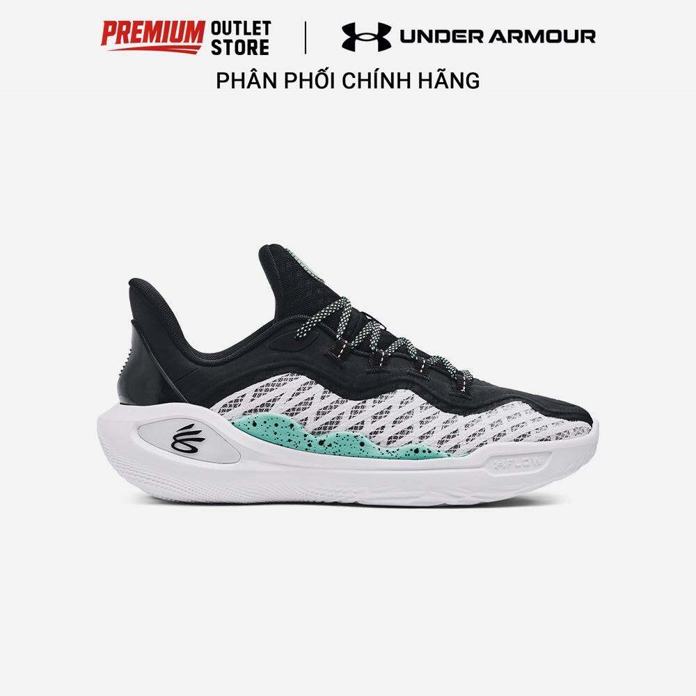 [MUA 2 GIẢM TỚI 15%] - Giày Bóng Rổ Unisex UA Curry 11 'Future Curry' - Trắng  - 3027416-100