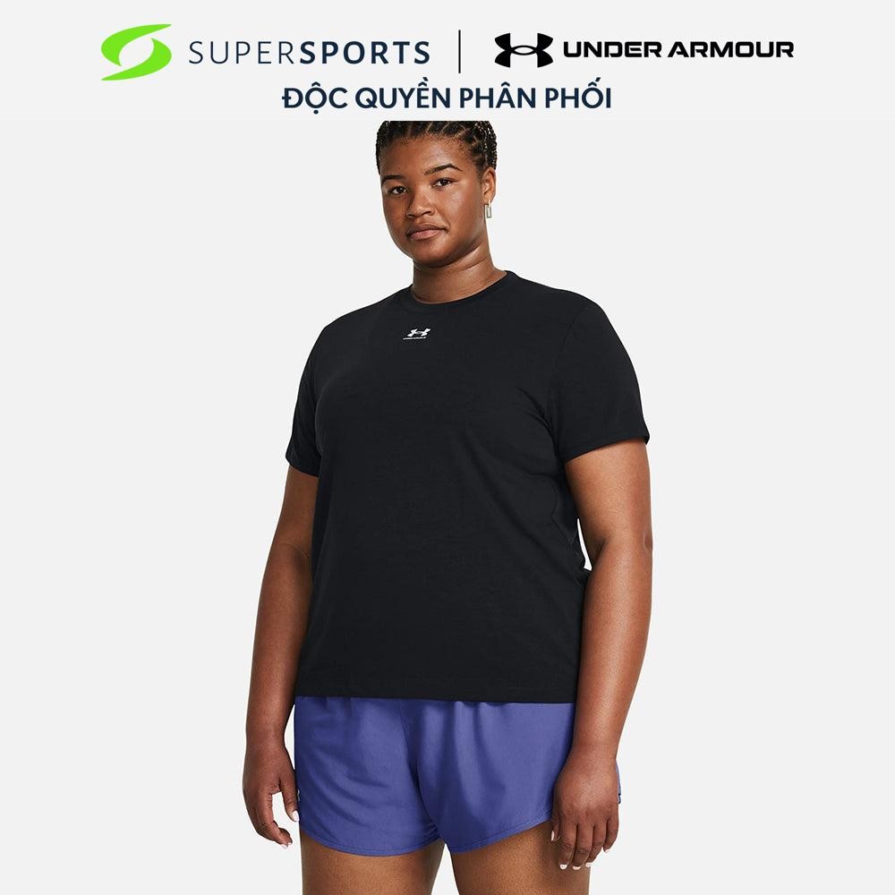 Áo Thun Nữ Under Armour Campus Core - 1384130-001