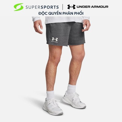 Quần Ngắn Thời Trang Nam Under Armour Rival Terry 6 Inch - 1382427-025
