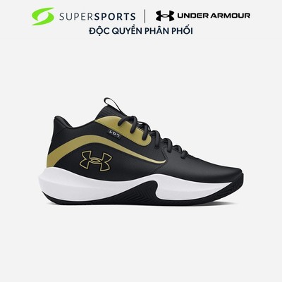 Giày Bóng Rổ Unisex Under Armour Lockdown 7 Mid Top - 3028512-001
