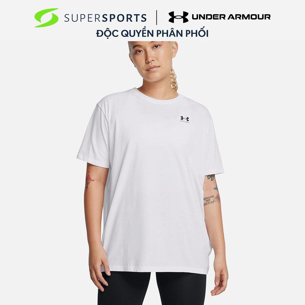 Áo Thun Nữ Under Armour Bfos Logo - 1386844-100