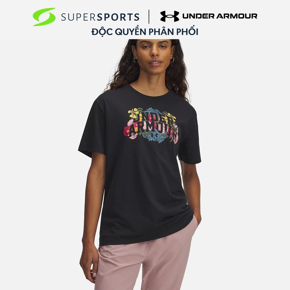 Áo Thun Nữ Under Armour Watercolor Oversized - 6006966-001