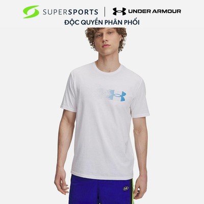 Áo Thun Nam Under Armour Fly In Logo Short Sleeve - 1390206-101
