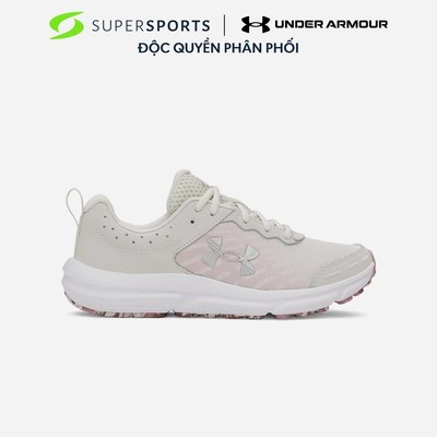 Giày Chạy Bộ Nữ Under Armour Charged Assert 10 - 3026179-118