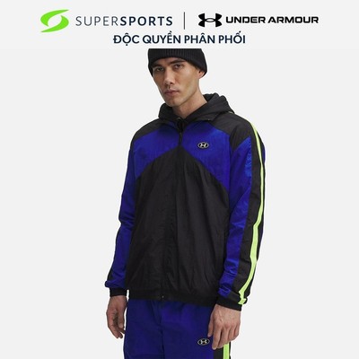 Áo Khoác Nam Under Armour Icon Woven Track - 6003978-001