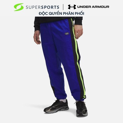 Quần Dài Thể Thao Nam Under Armour Icon Woven Track - 6003974-400