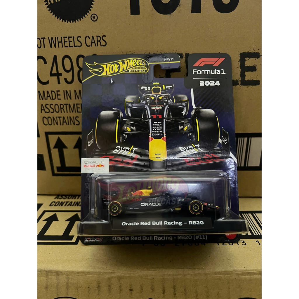 LeHuong Diecast - Xe Hot Wheels Premium Formula 1 Oracle Red Bull Racing - Redbull (#11) (F1 2024)