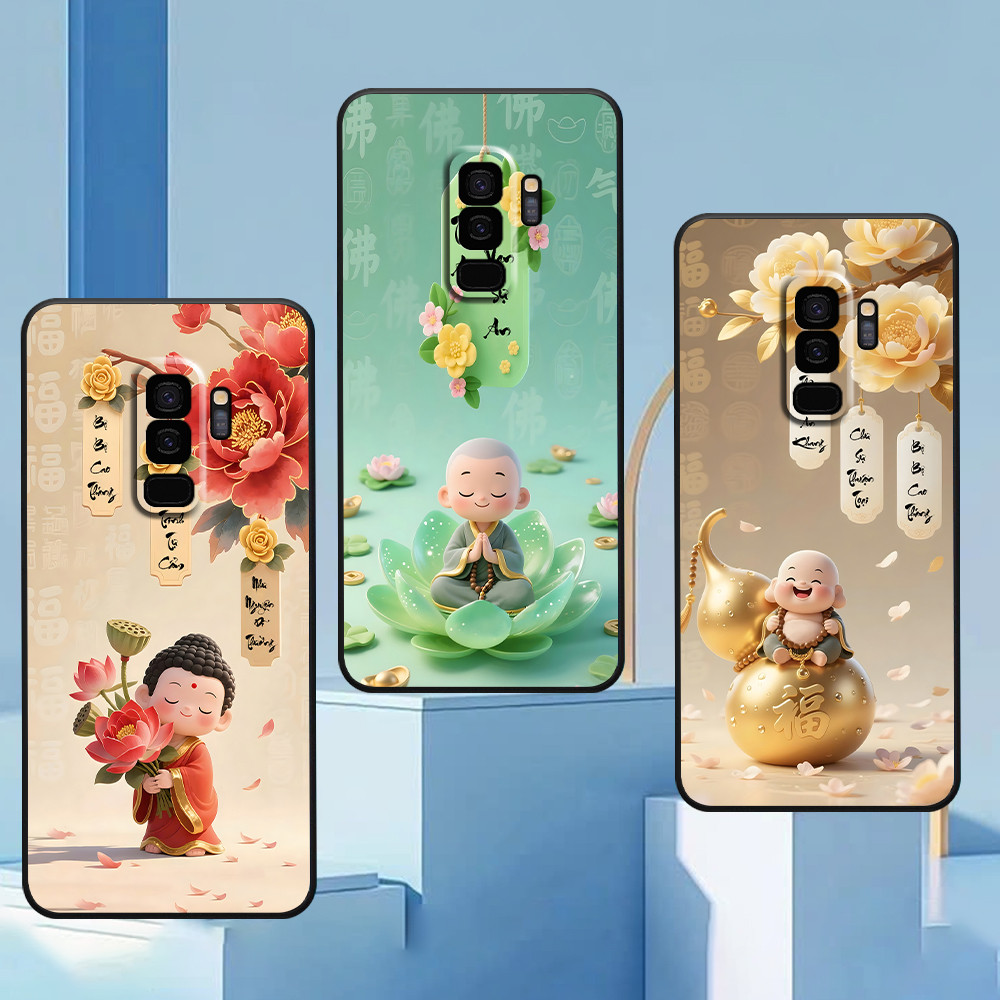 Ốp lưng Samsung S9 / S9 Plus / S9+ in hình thư pháp ý nghĩa cuộc sống