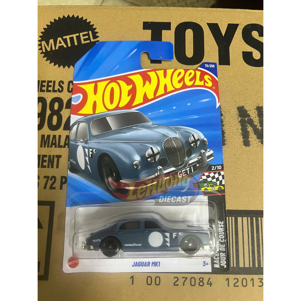 LeHuong Diecast - Xe mô hình Hot Wheels Jaguar MK1