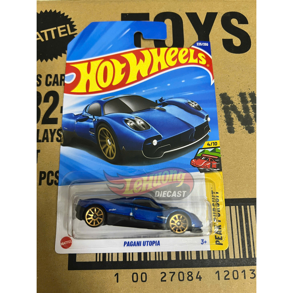 LeHuong Diecast - Xe mô hình Hot Wheels Pagani Utopia
