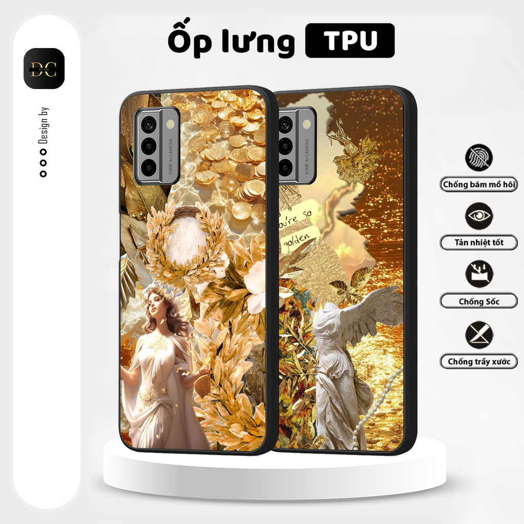 Ốp lưng Nokia G22 hình Nữ thần, vòng nguyệt quế, may mắn