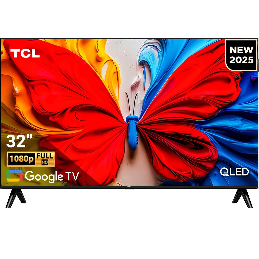 [Mới 2025] Google Tivi QLED TCL Full HD 32 inch 32S5K