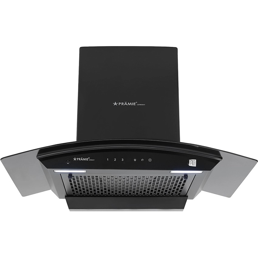 Máy hút mùi kính cong Pramie AC23 - 700