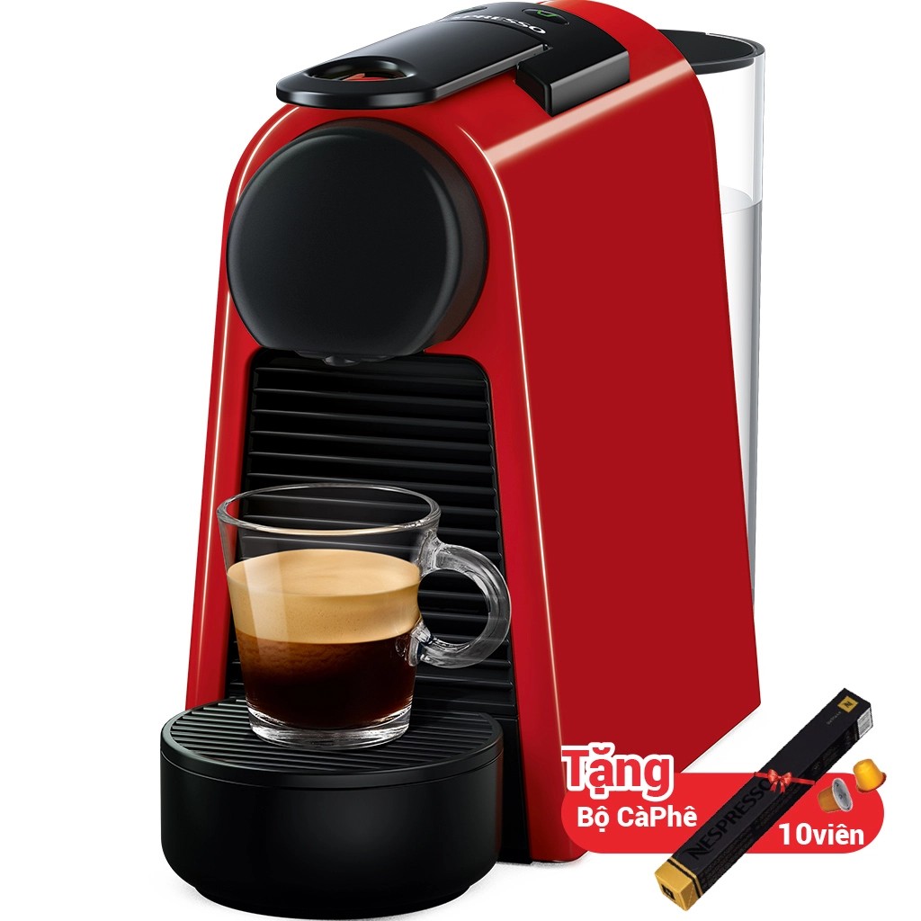Máy pha cà phê Nespresso Essenza Mini Đỏ