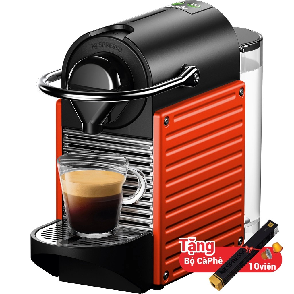 Máy pha cà phê Nespresso Pixie Đỏ