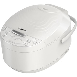 Nồi cơm điện tử Sharp 1.5 lít KS-COM150EV-WH