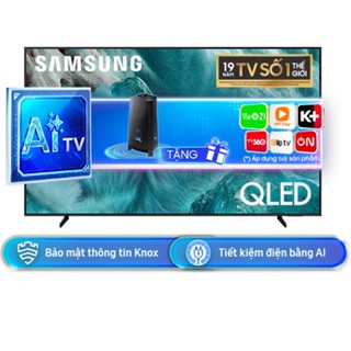[Mới 2025] Smart Tivi QLED Samsung 4K 65 inch QA65Q7FAAKXXV