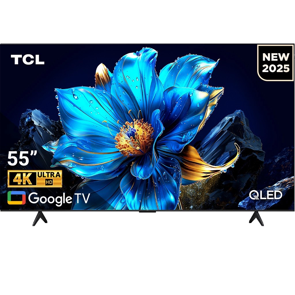 [Mới 2025] Smart Tivi QLED TCL 4K 55 inch 55P7K