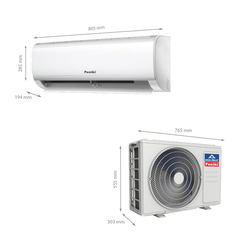 [Lắp đặt 0đ] Máy lạnh/Điều hòa Funiki 1.5 HP HSC12TMU | BigBuy360 - bigbuy360.vn
