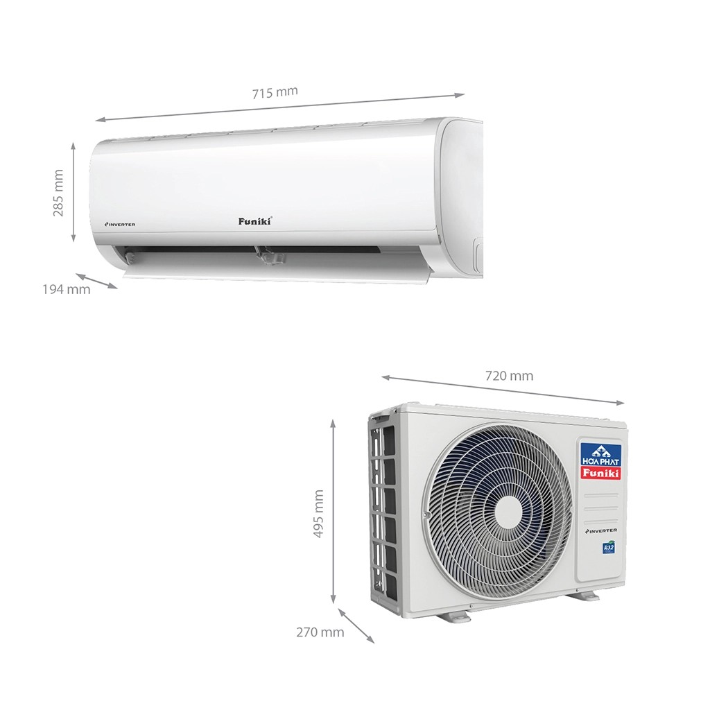 [Lắp đặt 0đ] Máy lạnh/Điều hòa Funiki Inverter 1 HP HIC09TMU | BigBuy360 - bigbuy360.vn